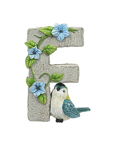 Ganz Polystone Letter F Figurine