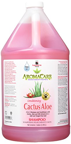 PPP AromaCare Conditioning Cactus Aloe 2-in-1 Pet Shampoo, 1-Gallon