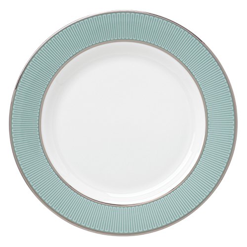 Lenox Clara Aqua Bread Plate, 0.40 LB, Blue