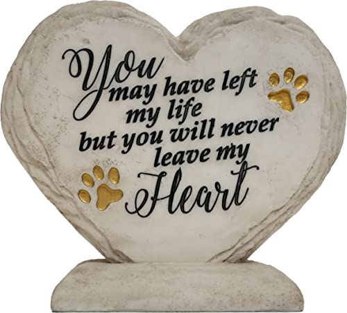 Spoontiques 15071 Pet Memorial Outdoor and Garden Statue