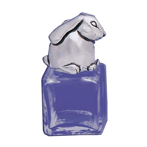 Basic Spirit Salt and Pepper Shakers - Bunny - Home Kitchen Decorative Gift, Restaurants Wedding Gorgeous Vintage Glass