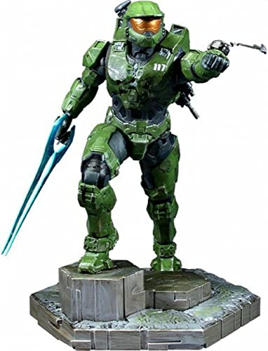 Dark Horse Comics Halo Infinite: Master Chief with Grappleshot 10-Inch Statue