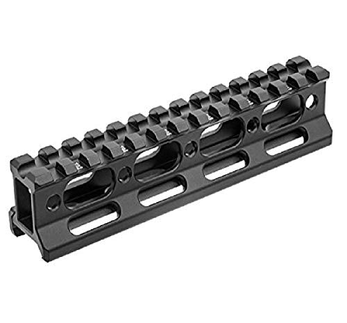 Leapers UTG Super Slim Picatinny Riser Mount, 1" Height, 13 Slots , Black