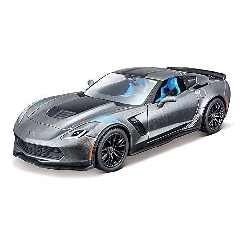 Maisto 1:24 Assembly Line Chevrolet Colorado ZR 2 - Blue