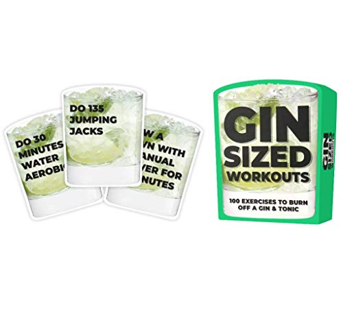 Gift Republic GR490106 100 Gin Sized Workouts