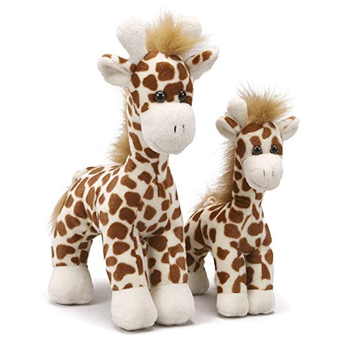 Unipak 2833GI Gibbles Giraffe, Plush Toys, 7-inch High