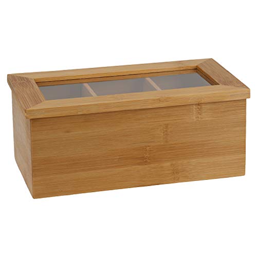 BIA Cordon Bleu 3020073S1SIOC Tea Kitchen Storage, One Size, Natural Bamboo