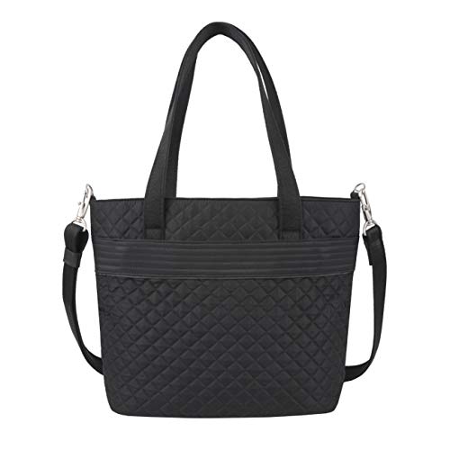 Travelon: Anti-Theft Boho Tote Bag - Black