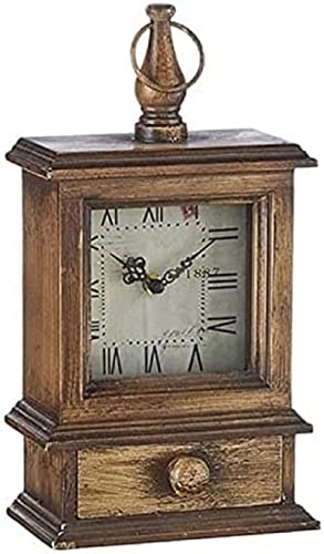 RAZ Imports Back at The Ranch 13.5" Clock with Drawer
