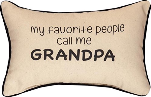 Manual My Favorite People Call me Grandpa Pillow