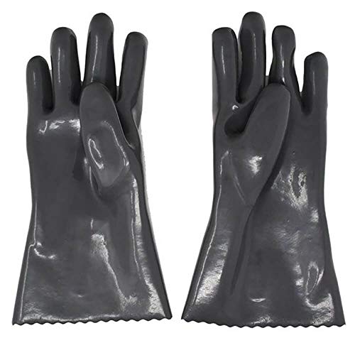 Norpro 8551 Insulated Food Gloves, 1 pair, Grey