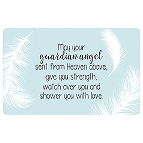 Carson Home 24374 Guardian Angel Wallet Reminder, 3.38-inch Width, Metal