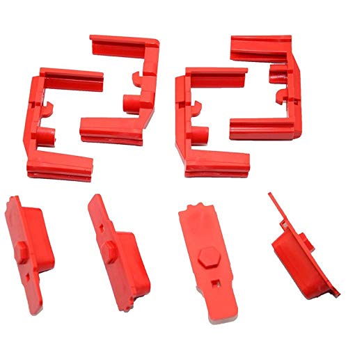 Sentry HexMag HexID Color Identification System 4 Pack - Red