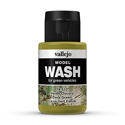 Vallejo Store Dark Green Wash, 35ml