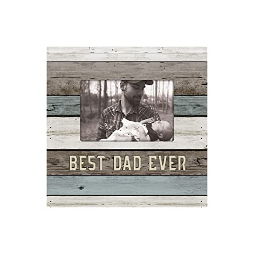 Carson 11716 Best Dad Ever Photo Frame, 9.5-inch Height
