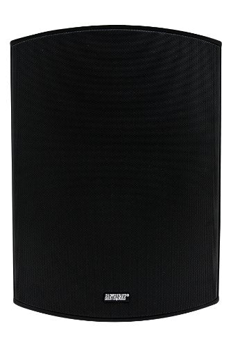 Earthquake Sound AWS-802B All-Weather Indoor/Outdoor Speaker (Matte Black, Single)