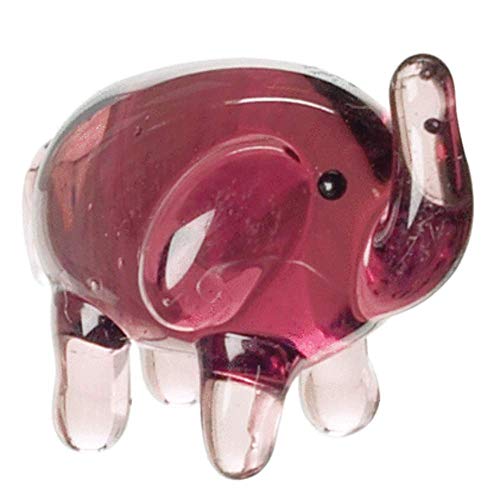 Ganz Miniature Glass Elephant Figurine
