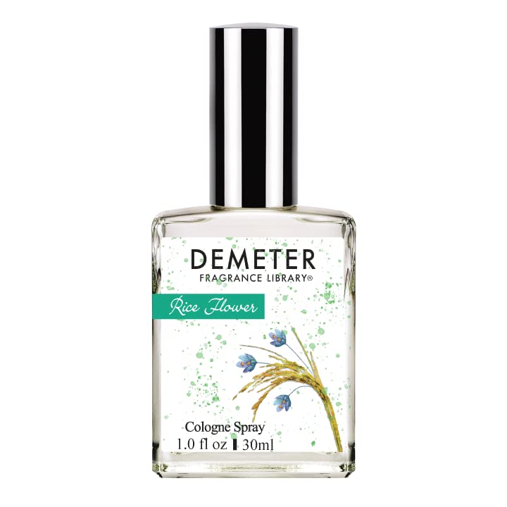 Demeter Fragrance Library 1 oz Cologne Spray - Rice Flower