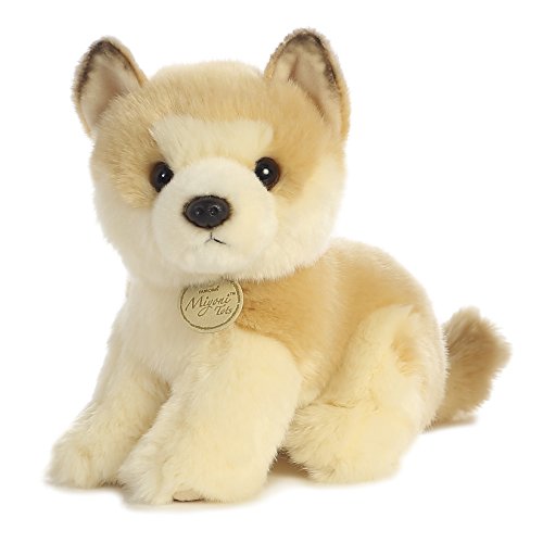 Aurora World Miyoni Tots Akita Puppy Plush