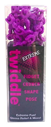 Zorbitz Twiddle Extreme Crunch Safe Toy, Purple