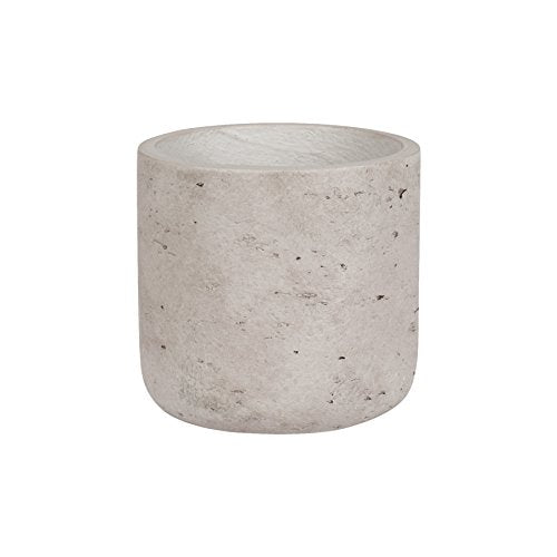 Abbott Collection  Cement Classic Planter, Grey (Small)