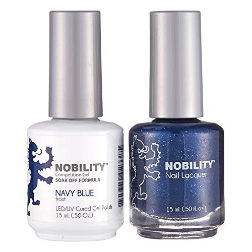 Lechat Nobility ‚Äì Gel Polish & Nail Lacquer Set (Navy Blue)