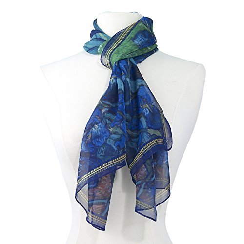 Galleria Van Gogh Irises Scarf