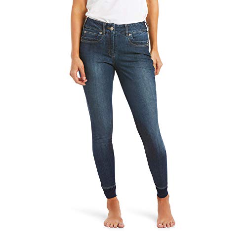 Intrepid International Halo Denim Knee Patch Breech