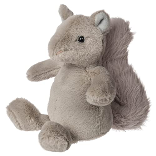 Mary Meyer Chiparoos Stuffed Animal Soft Toy, 6-Inches, Little Squirrel