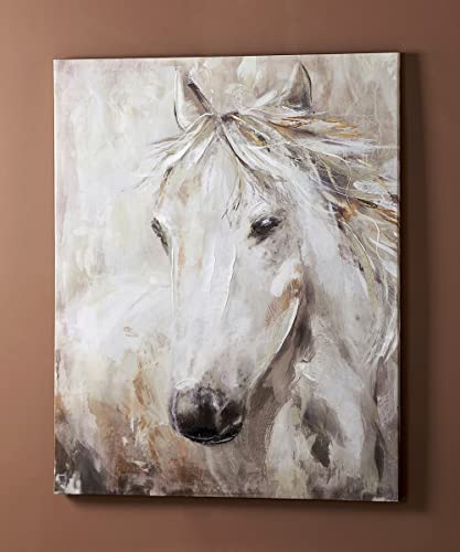 Giftcraft Print Canvas with Horse