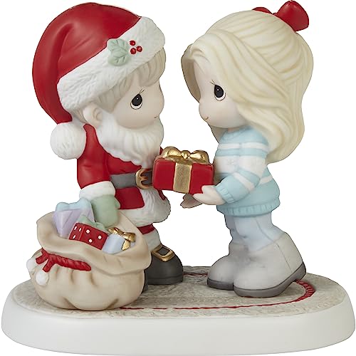 Precious Moments 231043 You Had Me at Ho Ho Ho Bisque Porcelain Figurine