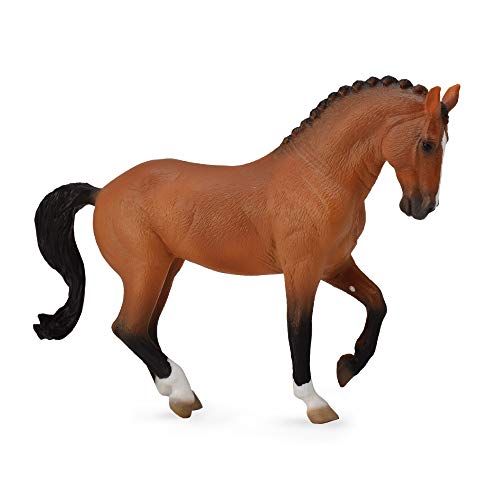 Breyer Horses Collect A Horse Life Hanoverian Bay Mare Toy Figure