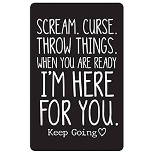 Carson Home 24949 Keep Going Collection Here For You Wallet Reminder, 3.33-inch Height