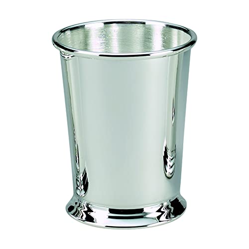 Creative Gifts Silver Plated Mint Julep Cup