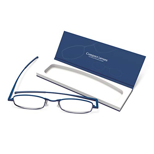 IF Compact Lenses Flat Folding-Reading Glasses-Twilight +1.0