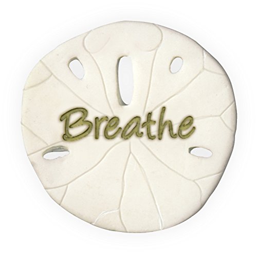 Quanta Breathe Sentiment sand Dollar by Angelstar, 1-1/2" , 10168