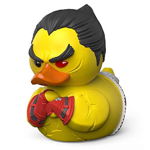 Numskull TUBBZ Tekken Kazuya Collectible Duck Figurine ‚Äì Official Tekken Merchandise ‚Äì Unique Limited Edition Collectors Vinyl Gift