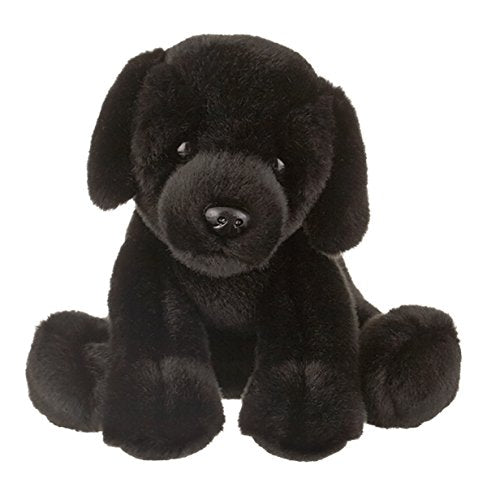 Hands on Ganz Heritage Black Labrador Retriever 12 inch - Stuffed Animal by Ganz