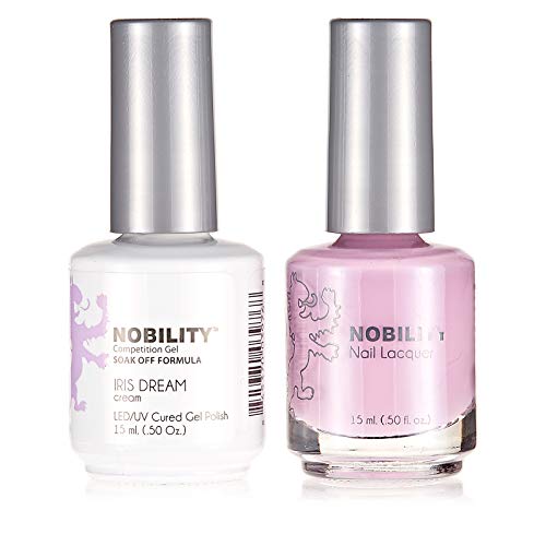 Lechat Nobility ‚Äì Gel Polish & Nail Lacquer Set - Collection 3 (Iris Dream NBCS158)