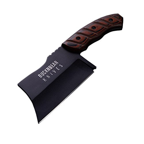 BnB Knives Buck n Bear BNB923219 Tactical Chopper, Multicolor