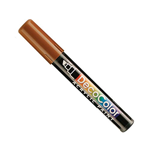 Uchida DecoColor Acrylic Paint Marker Brown