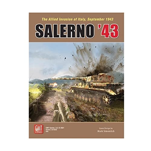 GMT Games 2122 Salerno '43 Board Game