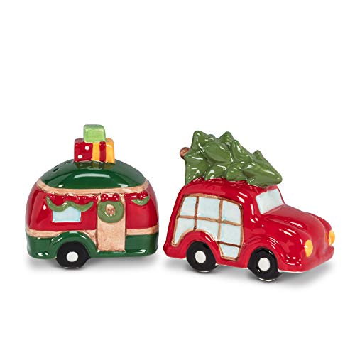Abbott Collection  Car and Camper S&P-6.5"L 6.5 Inches Long