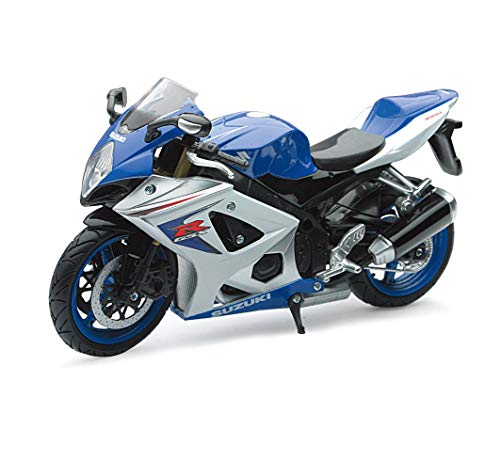 New Ray Toys 57003A Suzuki Gsx-R1000 Street Bike - Toy Bike - 12 Pack