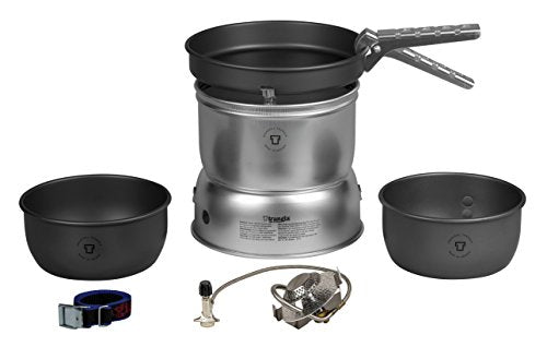 Liberty Mountain TRANGIA 27-7 Ha Stove Kit with Gas Burner