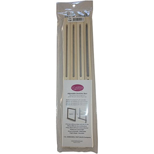 Frank A. Edmunds 16-inch Adjustable Stretcher Bar Set,4016