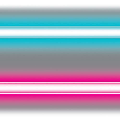 Beistle Neon Border Party Accessory (1 count) (1/Pkg)