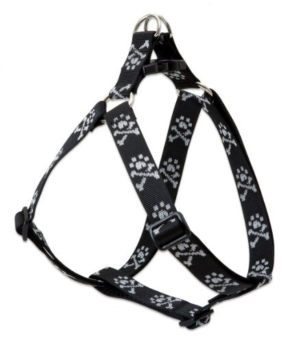 Lupine Pet Originals 1" Bling Bonz 19-28" Step In Harness for Medium Dogs