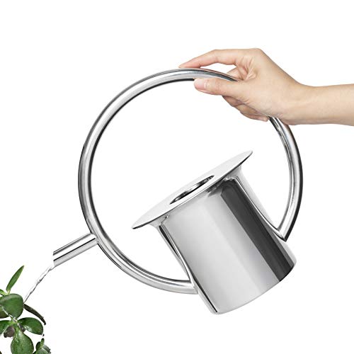 Umbra Quench Watering Can, Stainless Steel