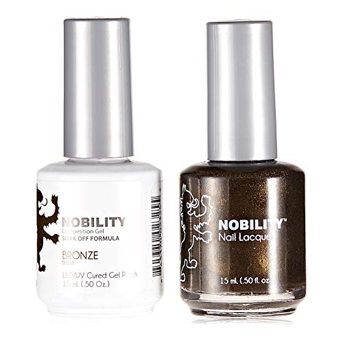 Lechat Nobility ‚Äì Gel Polish & Nail Lacquer Set (Bronze)